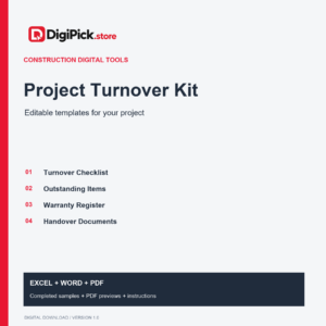 Project Turnover Kit