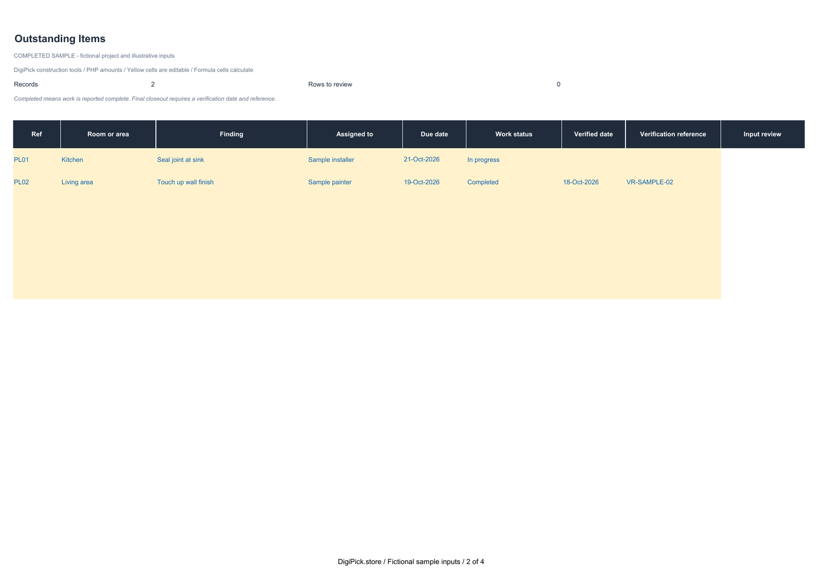 Project Turnover Kit - Image 3