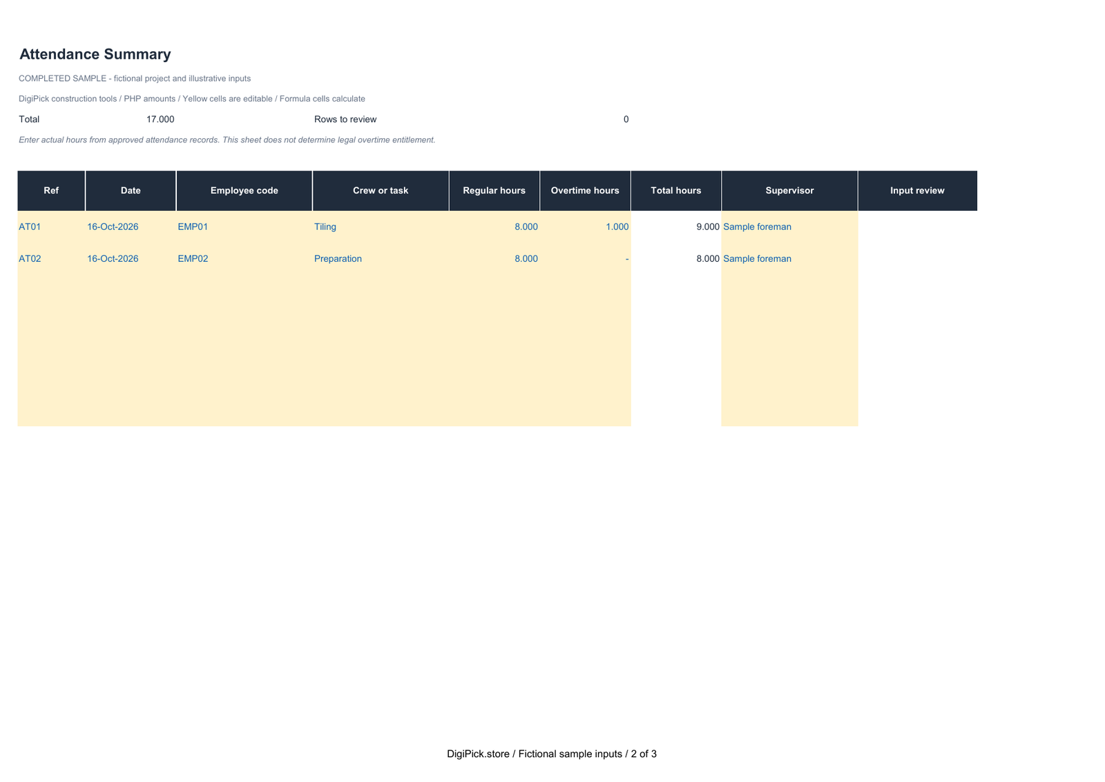 Weekly Payroll Preparation Kit - Image 3