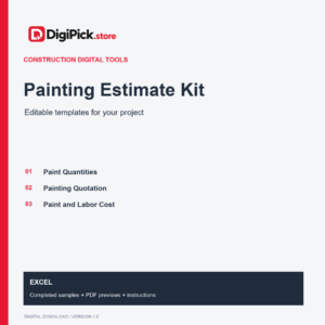 Painting Estimate Kit