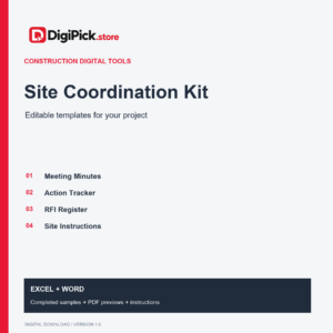 Site Coordination Kit