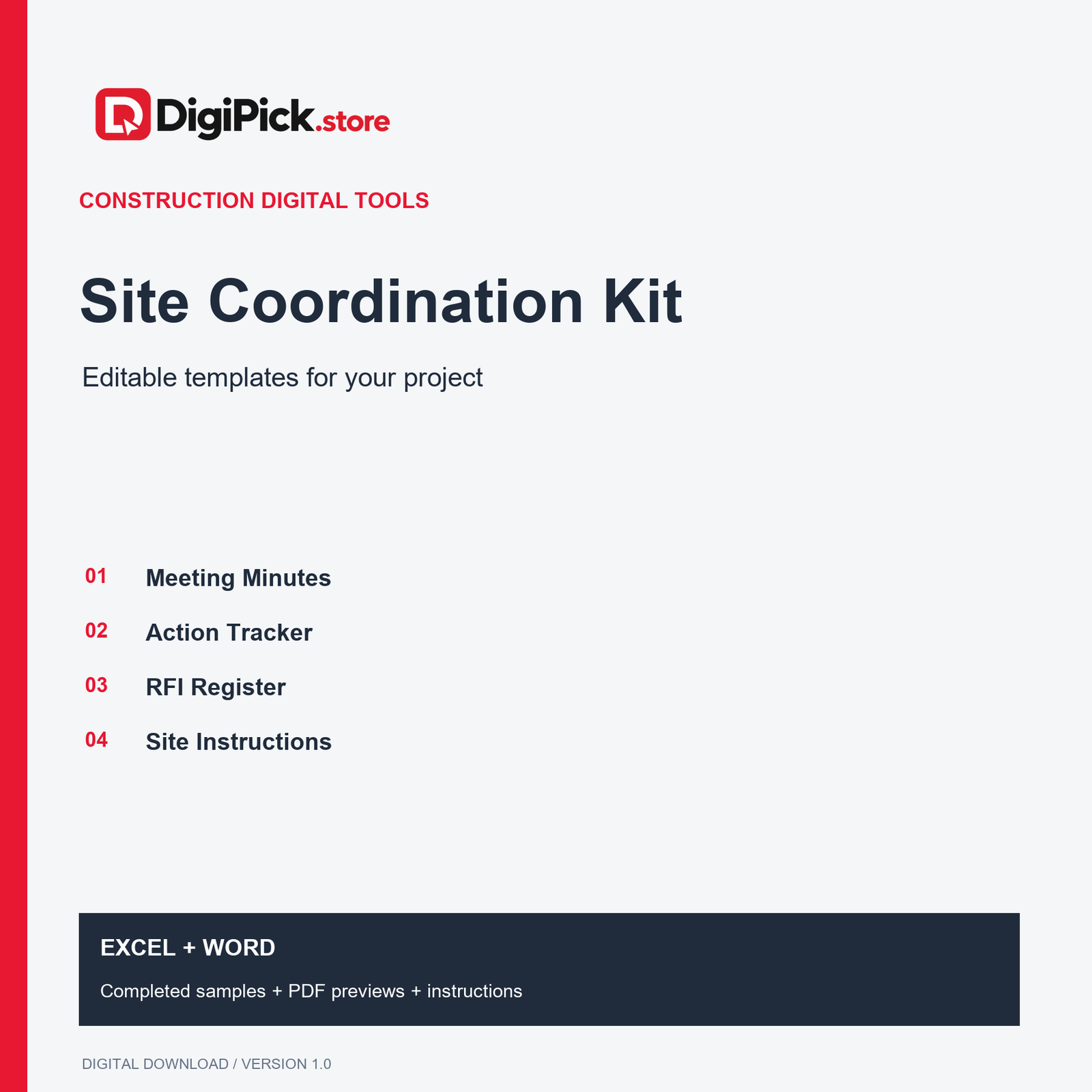 Site Coordination Kit