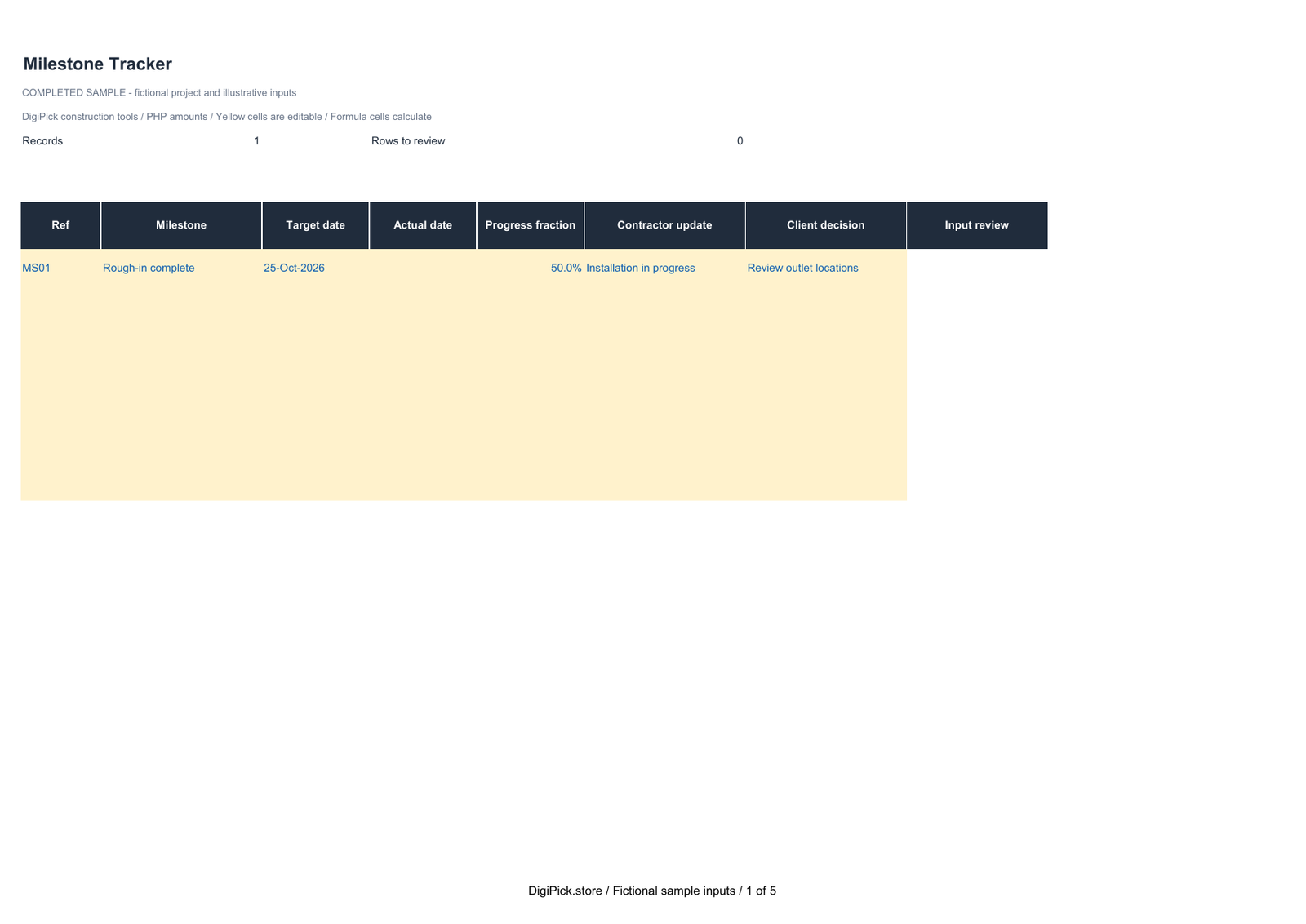 Homeowner Construction Monitoring Kit - Image 2