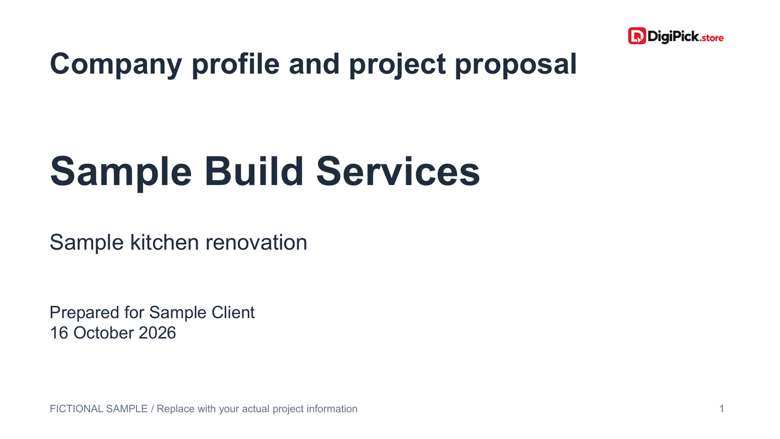 Construction Client Presentation Kit - Image 2